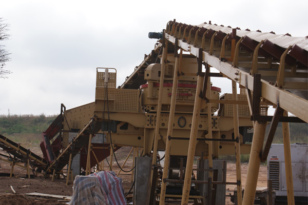 sand making machine 