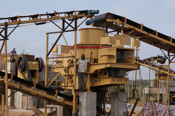 5sand making machine 