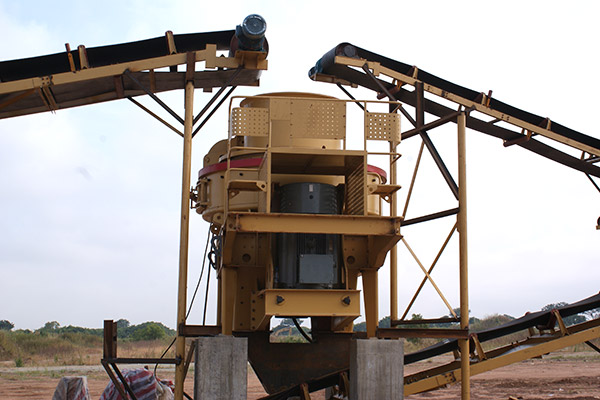 Sand macking machine 