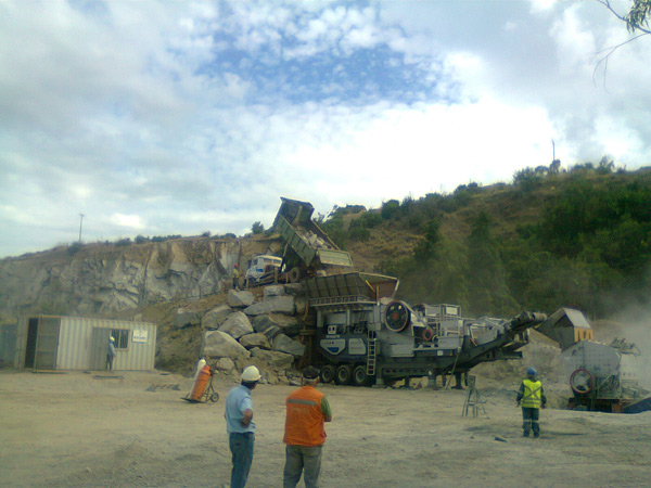 Our Sales Manager Visited Our Working Site in Chile 