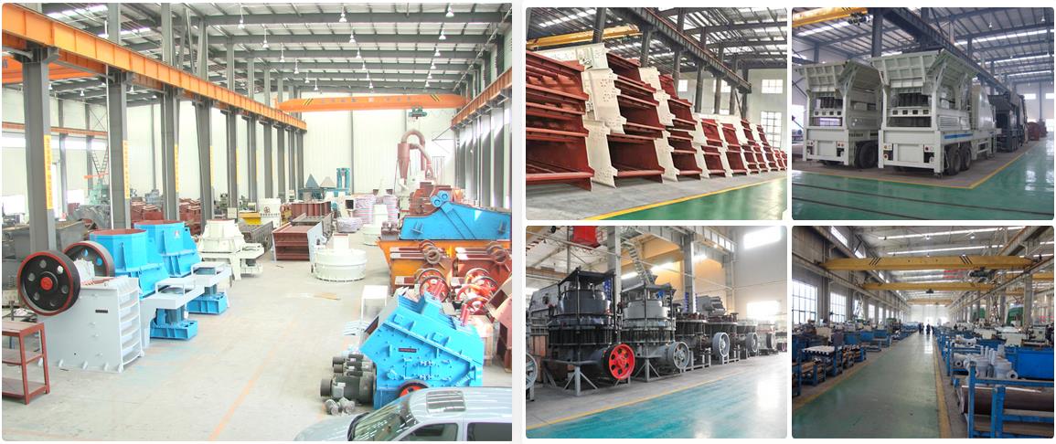 Working site of Hydraulic Cone Crusher