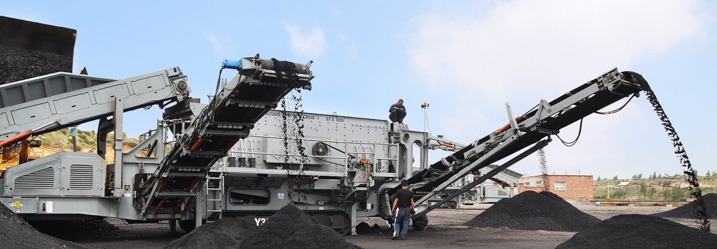 Mobile crusher plant