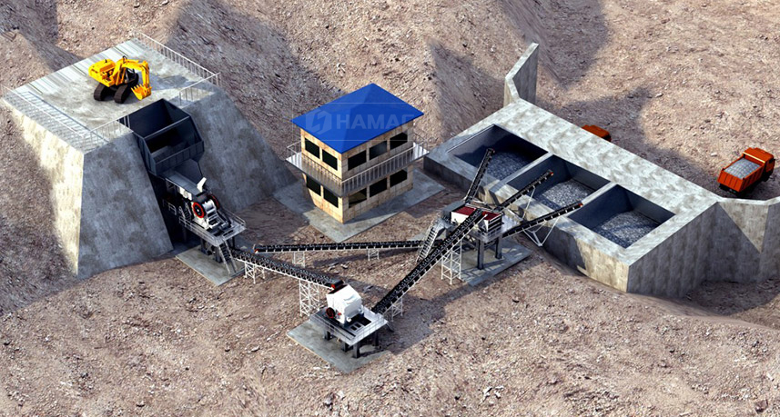 Stone Crushing Plant 